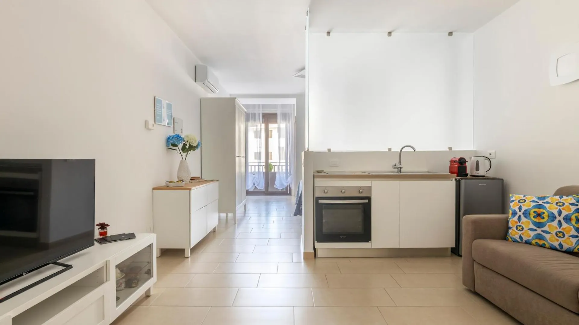 Appartement Little Rose à Catane
